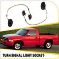 License Light Plate Wire Harness for Ram Dodge 1500 2500 3500 (1994–2002)