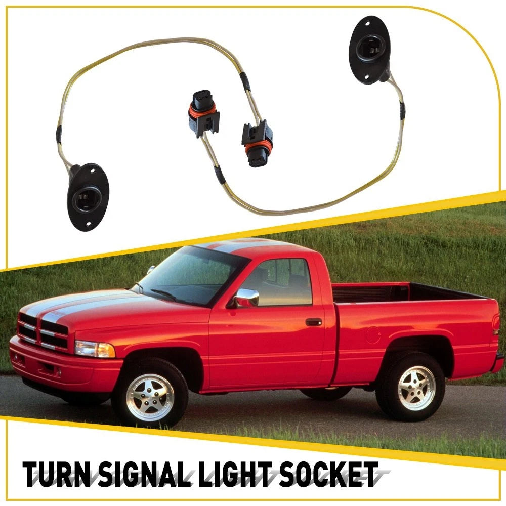License Light Plate Wire Harness for Ram Dodge 1500 2500 3500 (1994–2002)