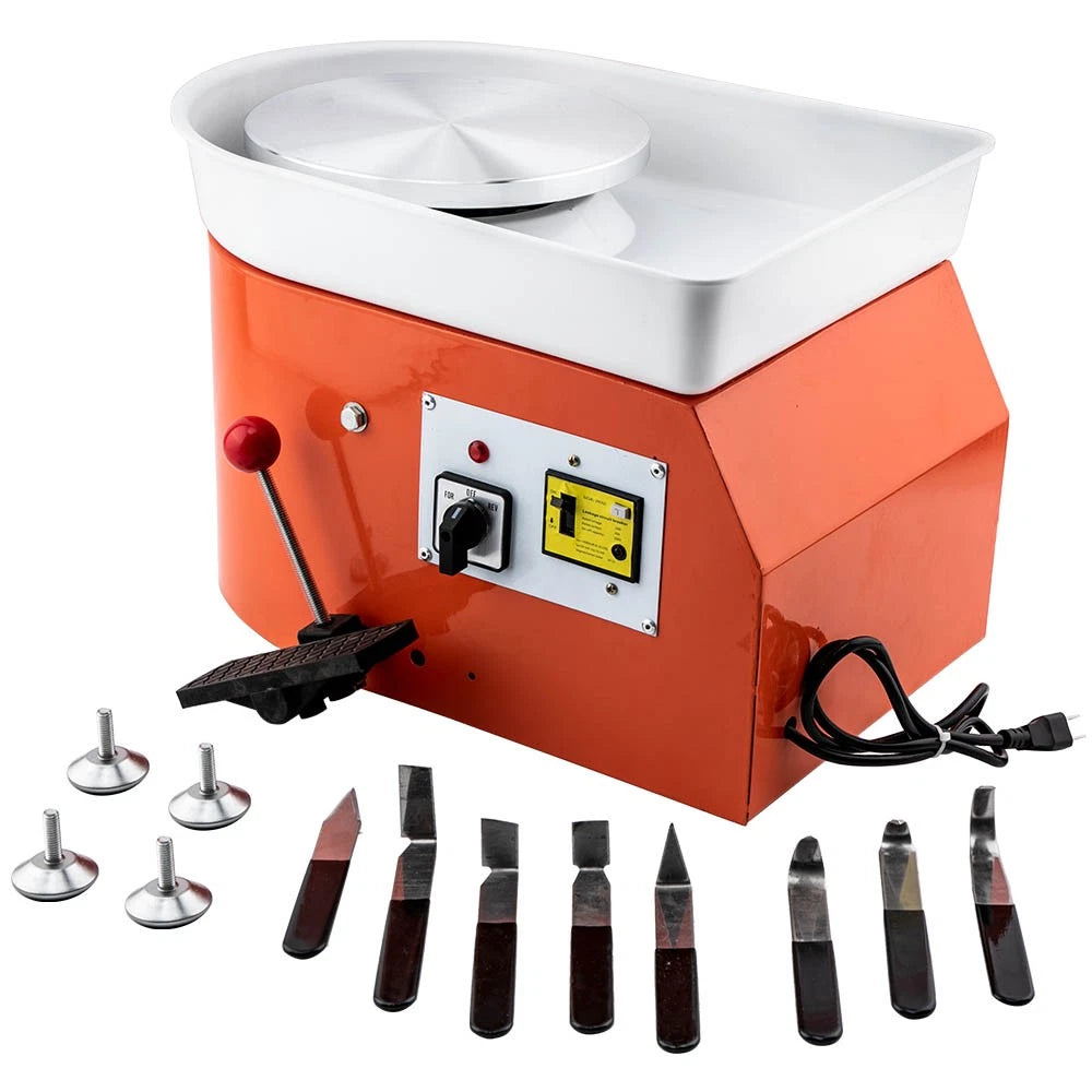 Pottery Wheel Ceramic Machine for Art Craft Work (1PC)
