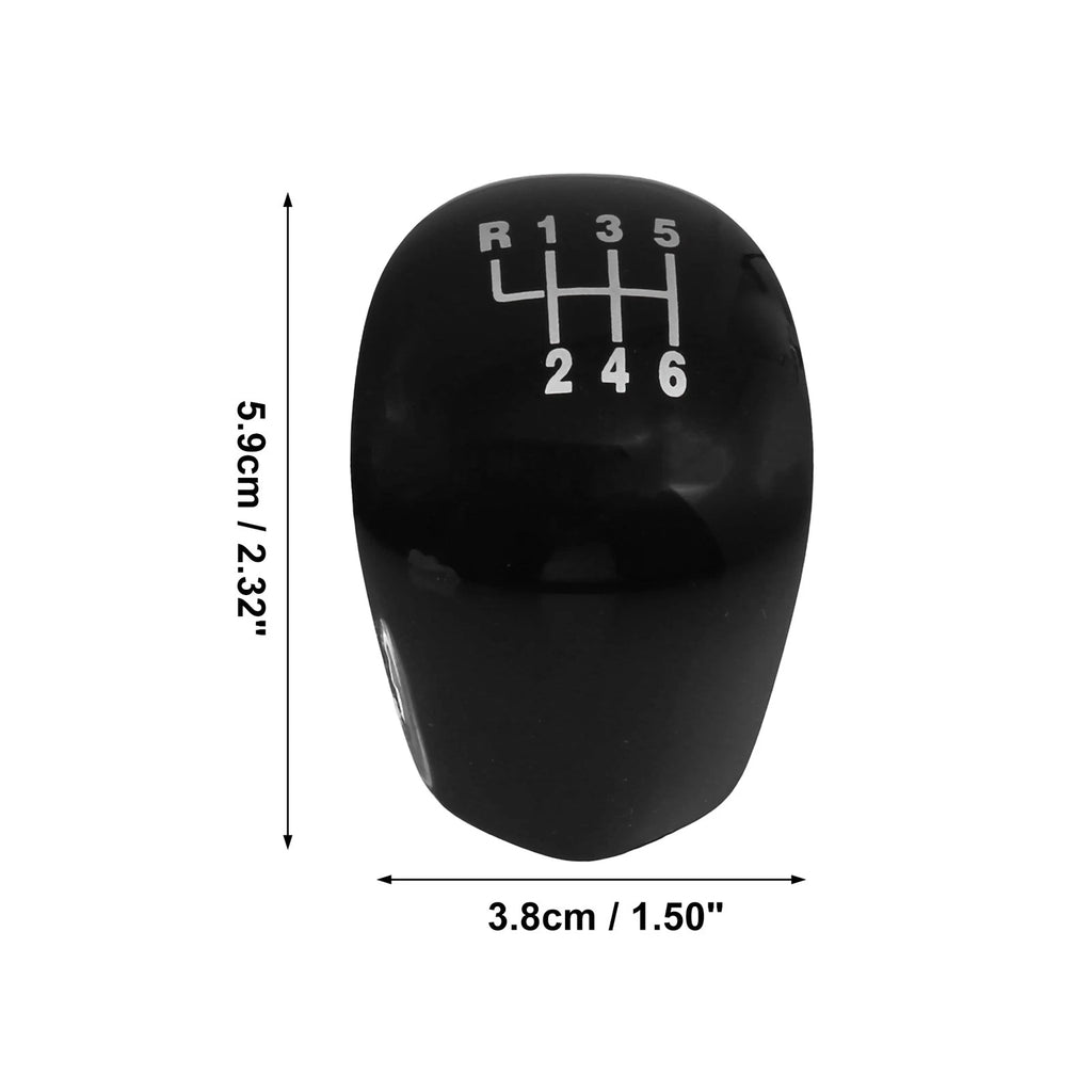 6 Speed Manual Gear Shift Knob Cap for Ford Fiesta Focus C-MAX Kuga (2009–2023)