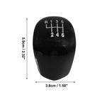 6 Speed Manual Gear Shift Knob Cap for Ford Fiesta Focus C-MAX Kuga (2009–2023)