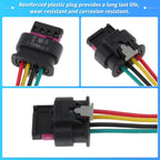 Set of 4 Ignition Coil Connector Plug Harness for Genesis G70 (2020–2023) No. 273002E601