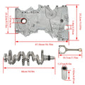 Engine Rebuild Kit for Hyundai Tucson Elantra - Crankshaft, Con Rods, Timing Kit