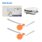 Side Brush Set of 4 for Narwal J6 (2021–2023)