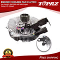 Engine Cooling Fan Clutch for Ford F-250 F-350 F-450 F-550 Super Duty (2011–2016)