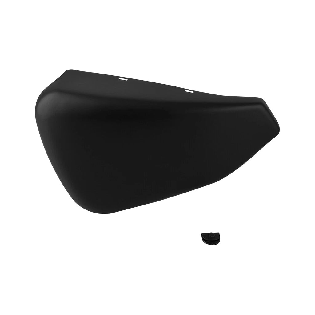 Left Battery Fairing Cover for Harley Sportster XL (2014–2021) - Gloss/Matte Black