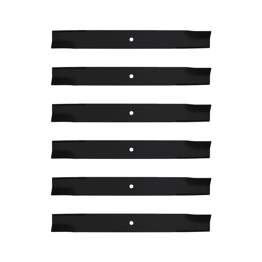 6 Pack Medium Lift Blade for Toro Groundsmaster 62" Deck (Fits 106-0629, 50-4850, 44-6250)