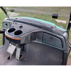 Carbon Fiber Dash Kit for Yamaha Drive & G29 Golf Cart (2007–2016)