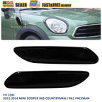 Fender Side Marker Light for Mini Cooper Countryman R60 R61 (2011–2016) Smoke Lens