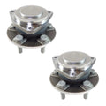 2X Front Wheel Bearing Assembly Kit for Dodge 300 Challenger Charger (RWD)