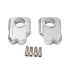 25mm Handlebar Bar Mount Clamp Riser for Honda Suzuki Kawasaki