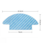 5pcs Mop Cloth for M210 M210S M210B Robotic Vacuum Cleaner Replacement