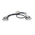 1" Handlebar Switch Controls Housing Chrome for Harley (Universal)