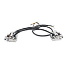 1" Handlebar Switch Controls Housing Chrome for Harley (Universal)