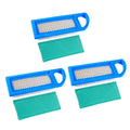 3X Air Pre Filter for Briggs I/C Intek 14-19.5HP (2014–2019) 698083 697634 697014