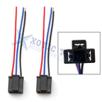 H4 9003 HB2 Extension Female Pigtail Connector for Universal (2018–2028)