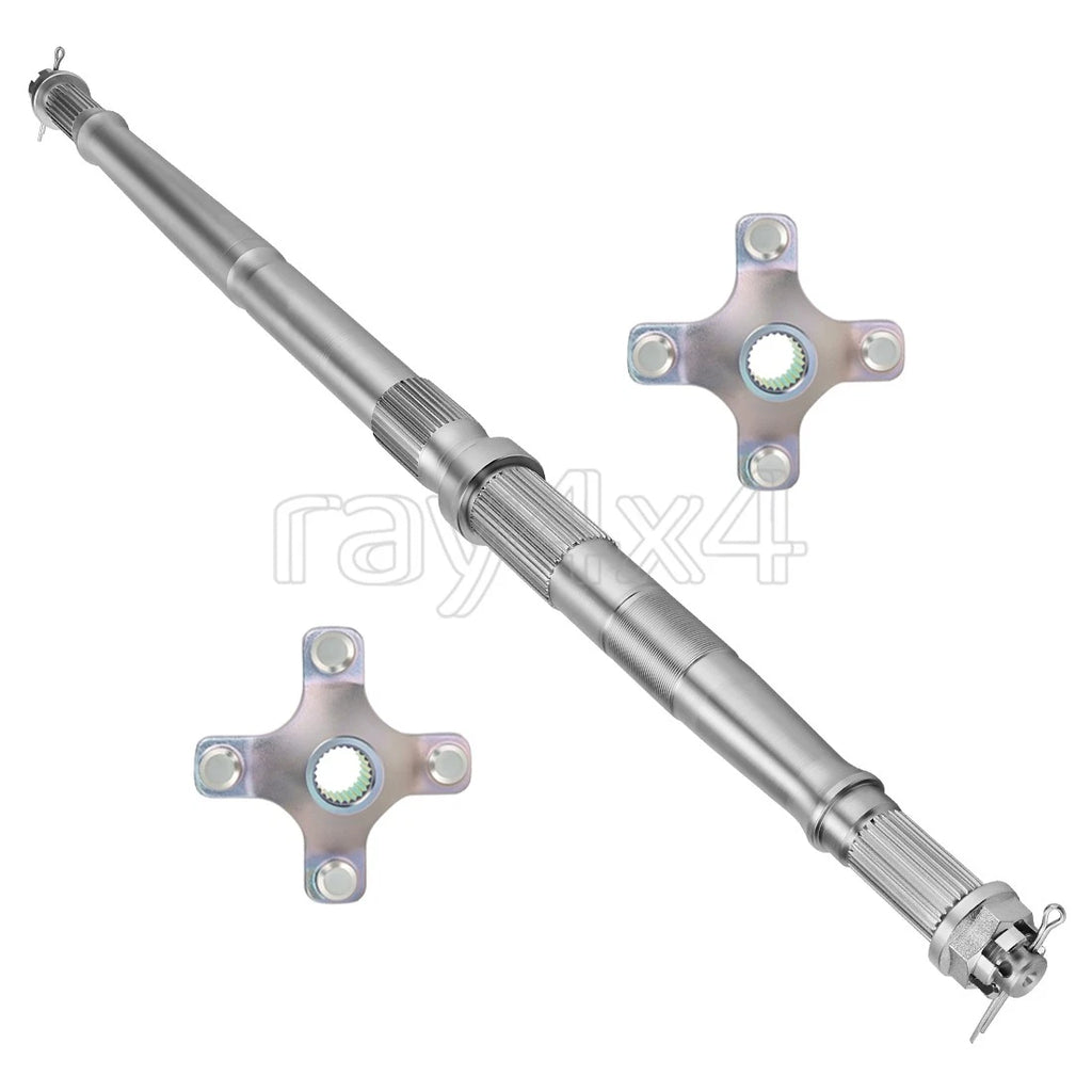 Rear Wheel Axle & Wheel Hub for Honda TRX 250 EX / TRX 250X (2001–2008, 2016–2020)