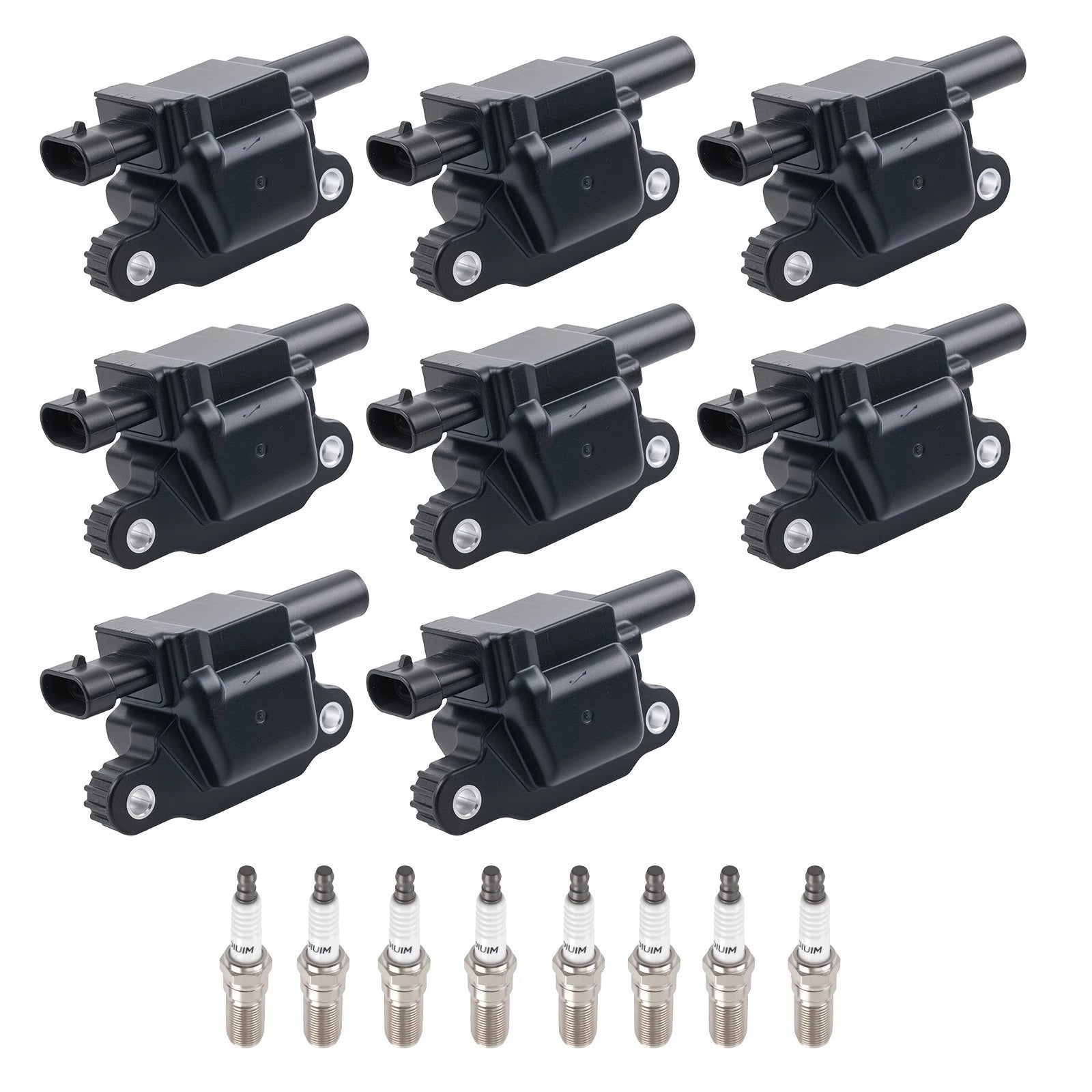 Ignition Coil and Spark Plug for Chevrolet Corvette 6.2L (2014–2019)