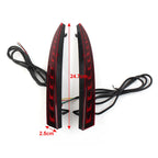 Rear Bumper Fog Lamp Brake Light Dynamic Turn Signal for Honda HR-V (2022–2023)