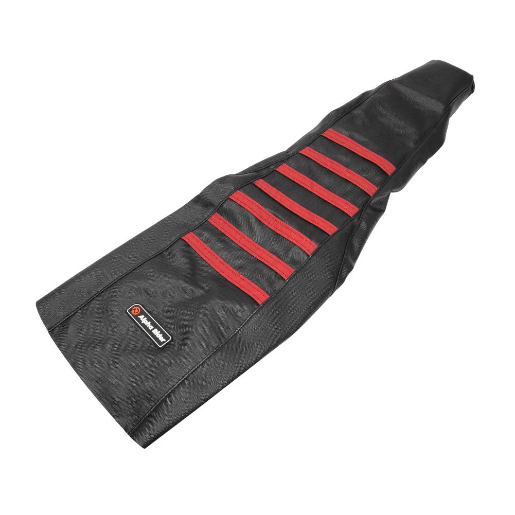 Red Gripper Anti-Slip Seat Cover for Suzuki Quadsport Z400 LTZ400 (2003–2009)