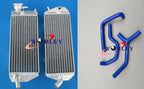 Radiator Blue Hose for Gas Gas FSR450 FSR515 (2007-2011)