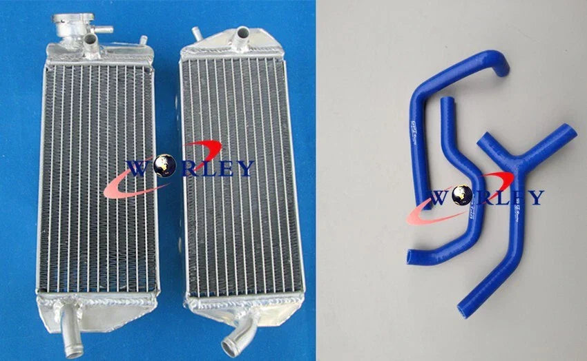 Radiator Blue Hose for Gas Gas FSR450 FSR515 (2007-2011)
