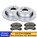 Brake Disc Rotors and Pads Kit for Ford F-150 (2010–2011)