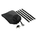 Vivid Black Hard Saddlebag Speaker Lid for Harley Road Glide (1994–2013)