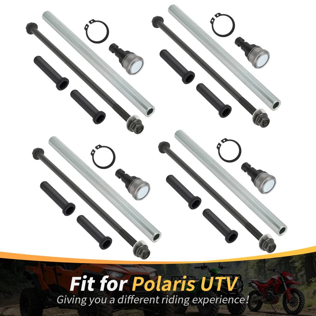Front Upper A Arm Bushing Ball Joint Kit for Polaris RZR 570 800 S 800 4 (2011–2019) 5137104
