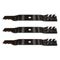 3 Gator Style Mower Blades for John Deere F-725 325 335 (54")