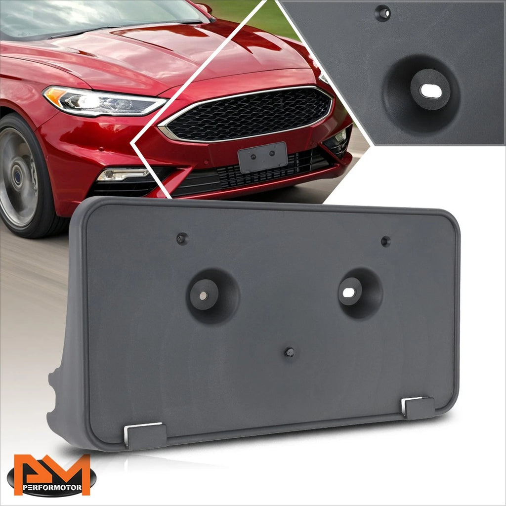 Front License Plate Tag Mounting Bracket for Ford Fusion (2017–2018)
