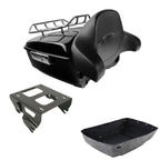 Trunk Backrest Rack for Harley Touring CVO Road Glide (2014–2026)