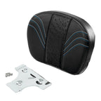Black Passenger Backrest for Harley Touring Road Glide Street Glide (2014-2023)