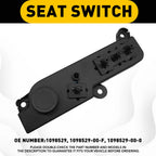 Black Door Limiting Check Strap for Jeep Wrangler (1987–2018)