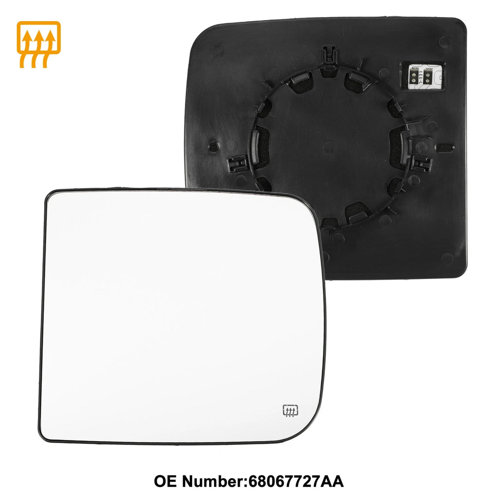 Left Side Towing Mirror Glass for Dodge Ram 1500 2500 3500 (No. 68067727AA)