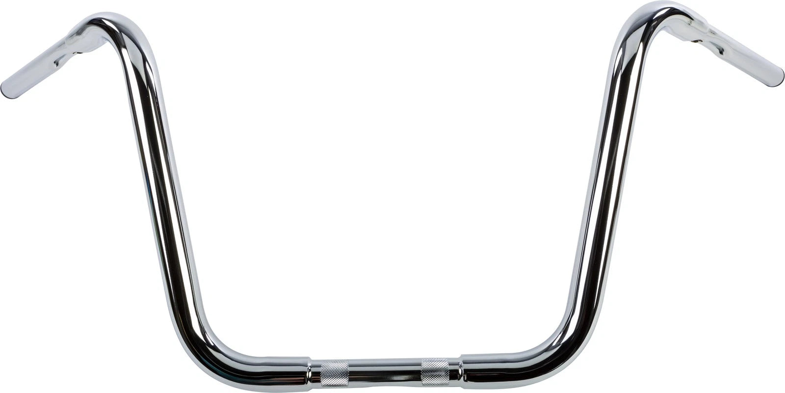 14 inch Chrome Ape Hanger Handlebars for Harley Touring