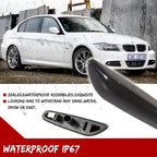 Smoked Lens Front Bumper Side Marker Lights LED for BMW 1 3 5 X Series