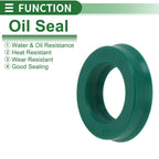 Set of 5 Oil Seal Rotary Shaft Seal 22x35x8mm for Various Models 