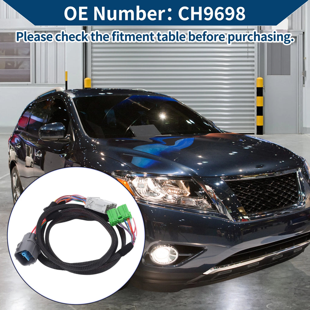 Engine Wiring Harness for Honda Civic Si EK (1999–2000) No.CH9698