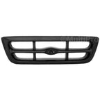 Replacement Ready to Paint Plastic Front Grille (See compatibility Chart)