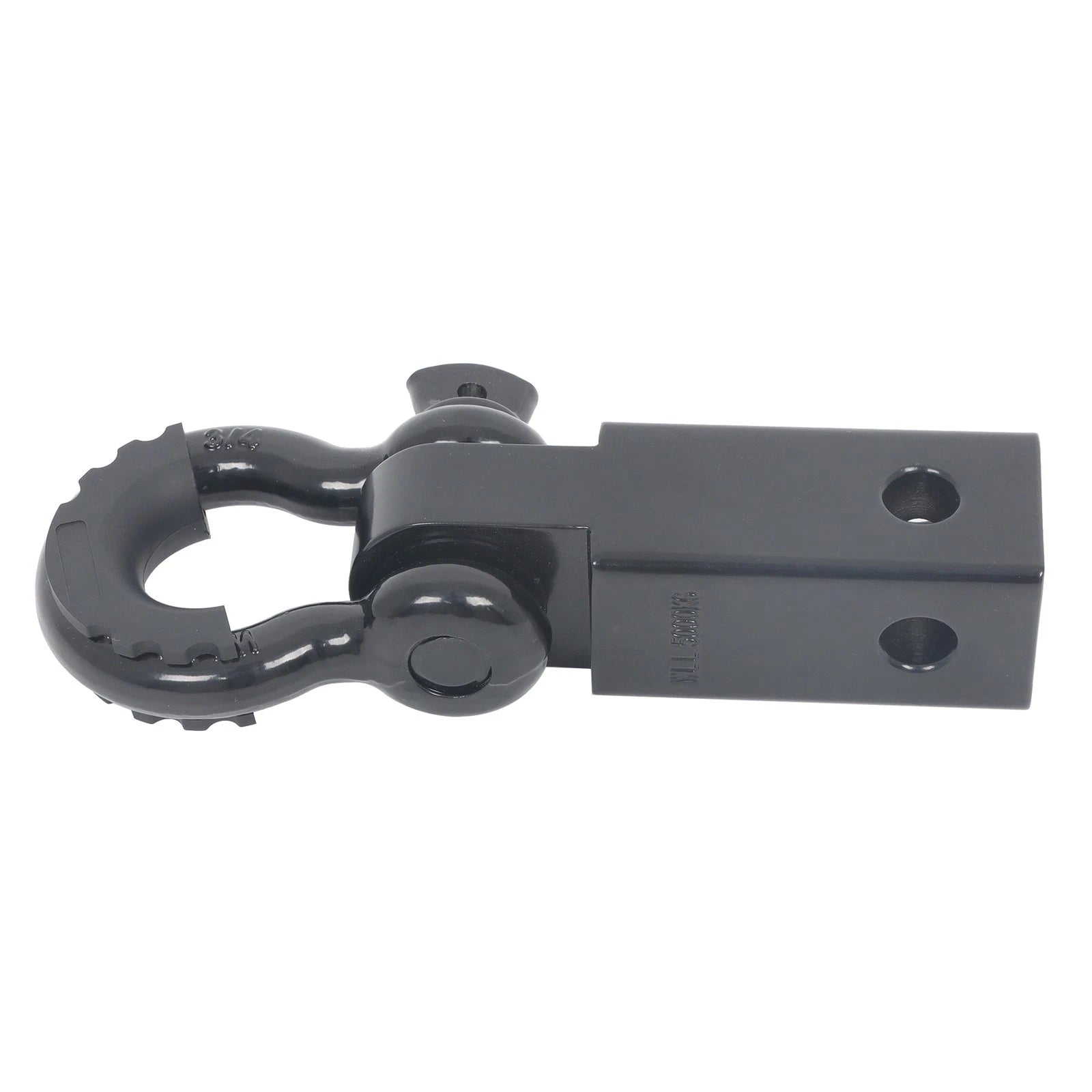Shackle Hitch Receiver for Jeep Toyota (Fits 2" Receivers)