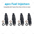 4X Diesel Fuel Injectors for Toyota Hilux Hiace 2.8L 3L (1989–2000)