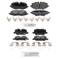 Bosch Blue Ceramic Disc Brake Pad Kit for Encore GX, Trailblazer (2020–2023)