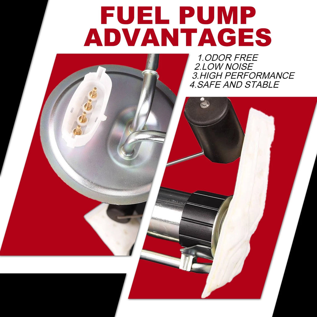 Fuel Pump & Sender Assembly for Mazda B2300 B4000 Ford Ranger (1998–2006)