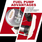 Fuel Pump & Sender Assembly for Mazda B2300 B4000 Ford Ranger (1998–2006)