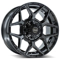 20" Black Wheel w/Brushed Face for 11-24 Chevy Silverado 3500 HD - RVO4925