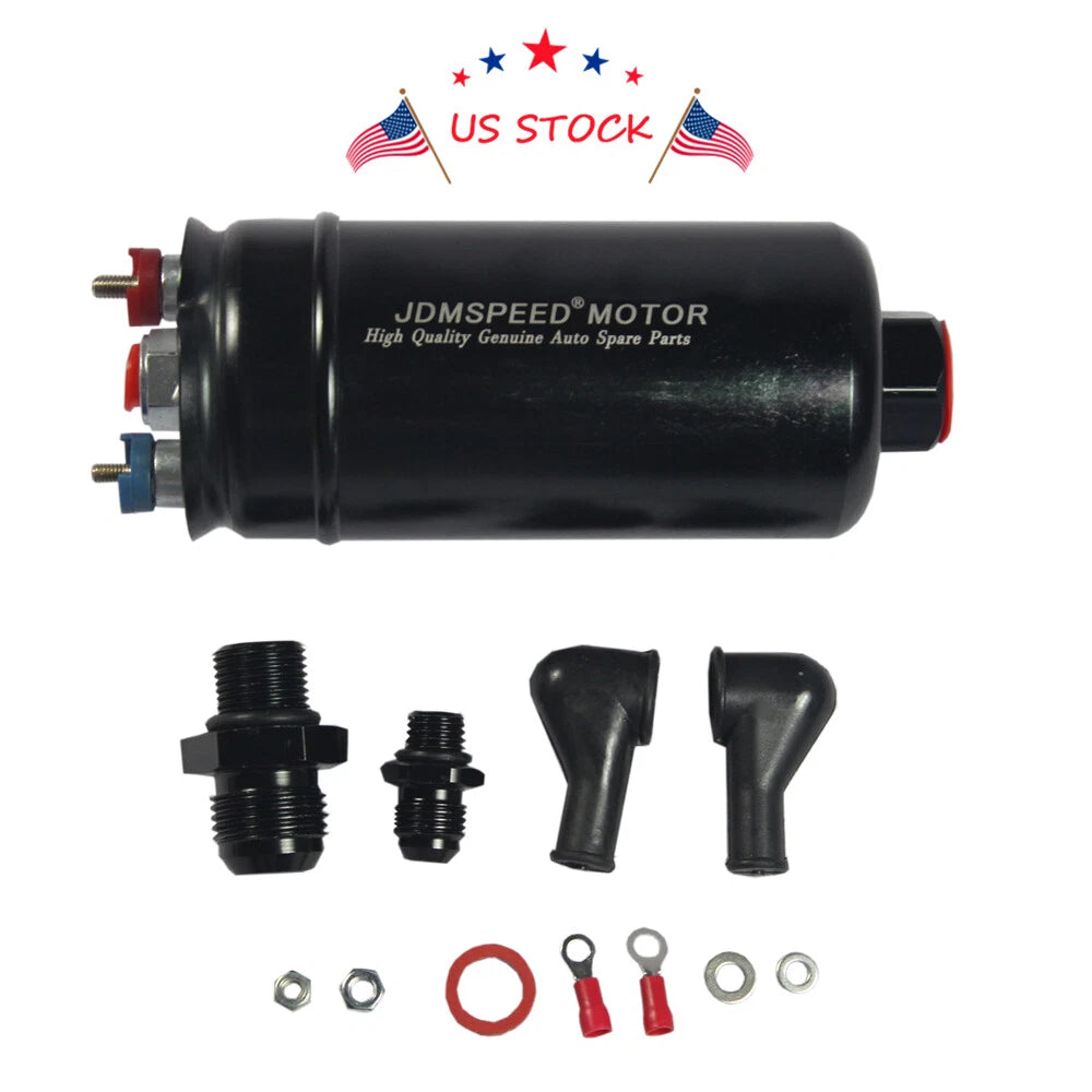 Inline Fuel Pump for Universal Applications (380LPH)