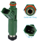Set of 4 Fuel Injectors 23250-22040 for Toyota Corolla Matrix Celica MR2 (2003–2008)