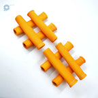 Set of 8 Spark Plug Wire Boots Heat Shield Protector for SBC BBC