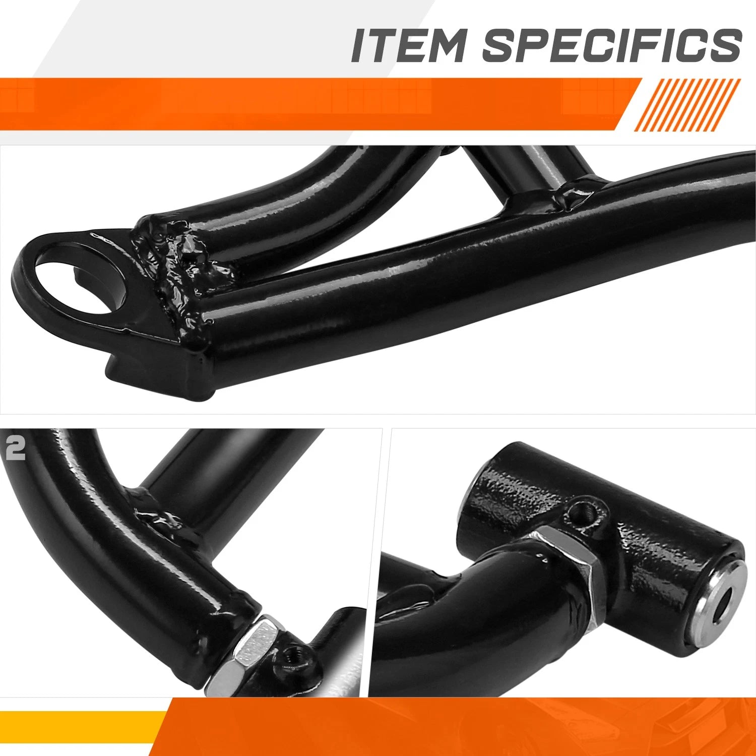 Set of 4 Control A-Arms for Polaris RZR 900 (2017–2020)